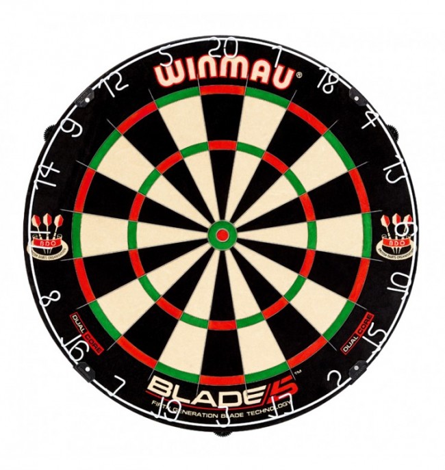 Winmau Blade 5 Dual Core