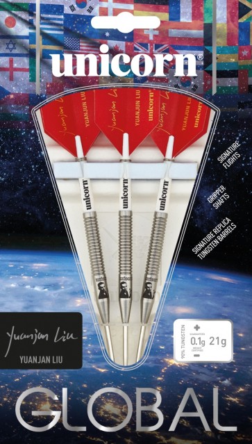 Unicorn Global Nandor Bezzeg - Steel Darts - 23g