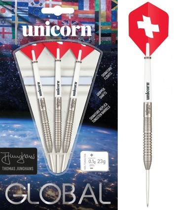 Unicorn Global Thomas Junghans - Steel Darts - 23g