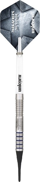 Unicorn Silver Star Gary Anderson - Soft Darts - 17g