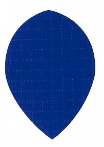 Nylon Longlife Fabric Flights - Pear - Blue
