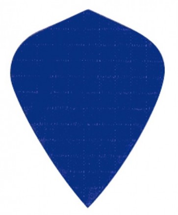 Nylon Longlife Fabric Flights - Kite - Blue