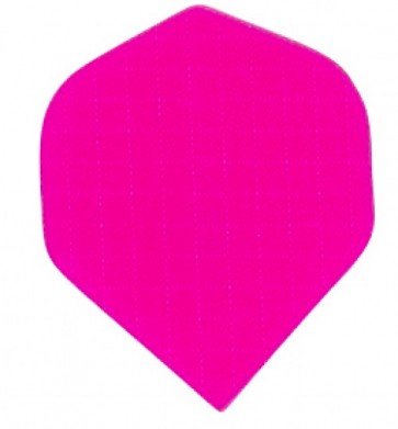 Nylon Longlife Staff Flights - Standard - Fluro Pink