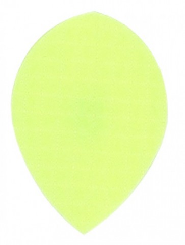 Nylon Longlife Stoff Flights - Pear - Fluro Yellow