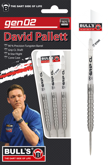 Bull`s Champions David Pallett G2 - Steel Dart