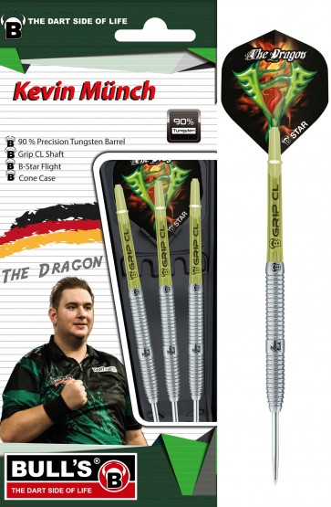 Bull`s Champions Kevin Münch Generation II - Steel Dart - 21g