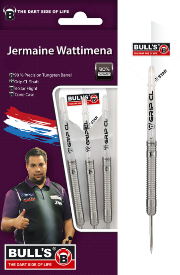 Bull`s Champions Jermaine Wattimena - Steel Dart