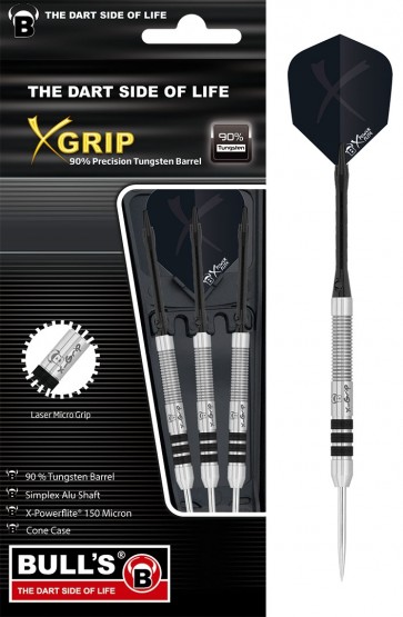 Bull`s X-Grip X1 - Steel Dart