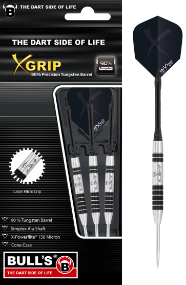 Bull`s X-Grip X6 - Steel Dart