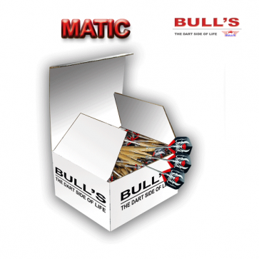 100 pcs. Bull's Matic aluminum soft darts