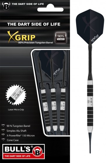 Bull`s X-Grip X2 - Soft Dart