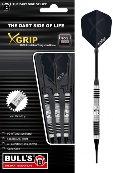 Bull`s X-Grip X7 - Soft Dart