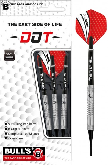 Bull`s Dot D4 90% Tungsten - Soft Dart - 18g