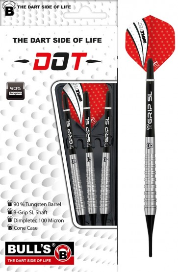 Bull`s Dot D3 90% Tungsten - Soft Dart - 18g