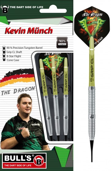 Bull`s Champions Kevin Münch Generation II - Soft Dart - 18g