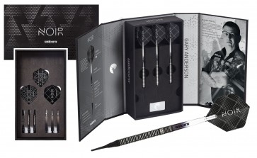 Unicorn World Champion Gary Anderson NOIR - Soft Darts - 18g