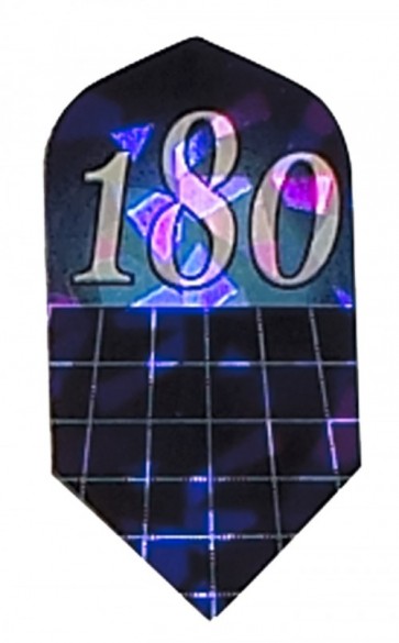 2D Hologram 180 Slim Flights