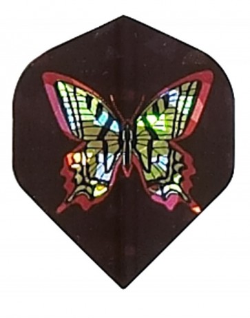 2D Hologram Butterfly Fullsize Flights