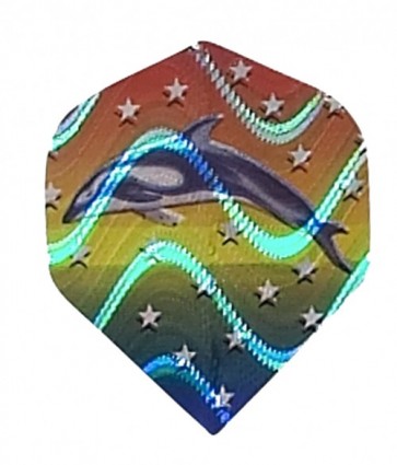 2D Hologram Dolphina Fullsize Flights