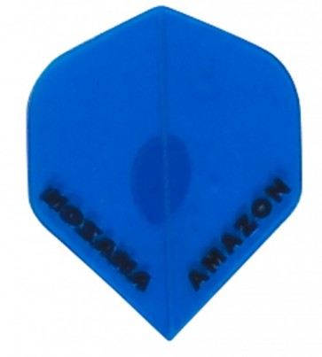 AMAZON TRANSPARENT STD BLUE