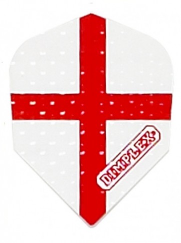 Harrows Dimplex England Flag Fullsize Flights