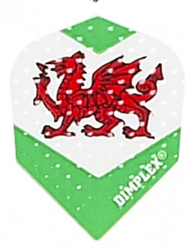 Harrows Dimplex Wales Flag Fullsize Flights
