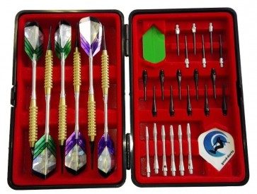 Darts 6 Soft tournament darts in duo-box from Empire®Dart incl. Converter tips