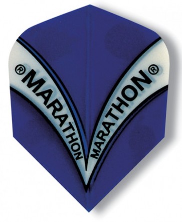 Harrows Marathon Blue Fullsize Flights