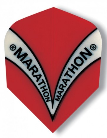 Harrows Marathon Red Fullsize Flights