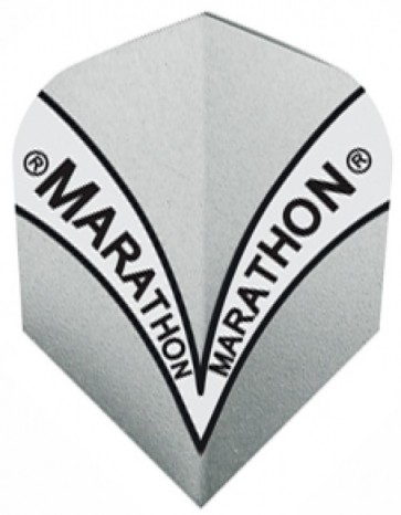 Harrows Marathon Silver Fullsize Flights