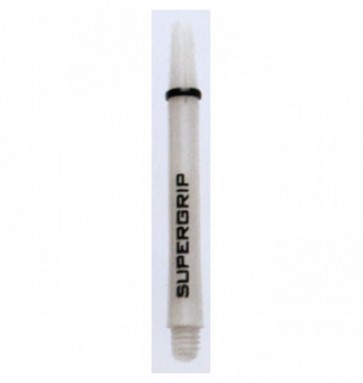 Harrows Supergrip Intermediate White Dart Shaft (midi 41mm)