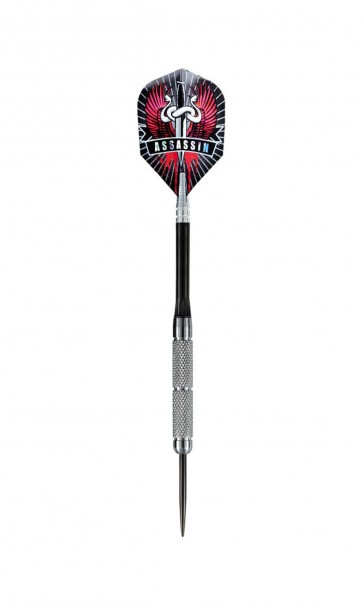 Harrows Assassin 80% Tungsten K - Steeldarts - 19 Gramm