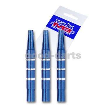 M3 Alu Short (3,5 cm) Blue Shafts