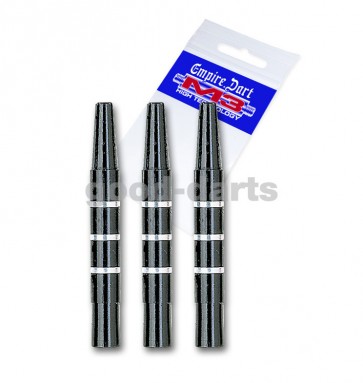 M3 Alu Extra Short (2.5 cm) Black Shafts