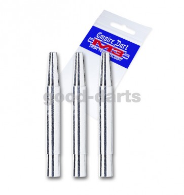 M3 Alu Extra Short (2.5 cm) Silver Shafts