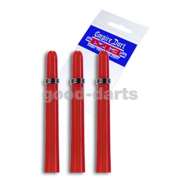M3 Nylon Extra Short (2.5 cm) Red Shafts