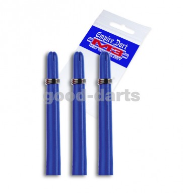 M3 Nylon medium (4.5cm) Blue shafts