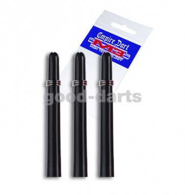 M3 Nylon Short (3,5 cm) Black Shaft