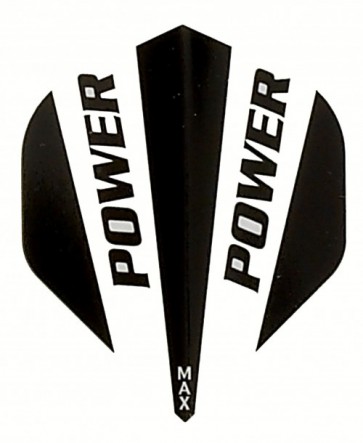 McCoy Power Max STD Solid Black/White Fullsize Flight