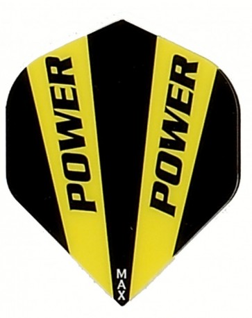McCoy Power Max STD Solid Yellow/BlackFullsize Flight