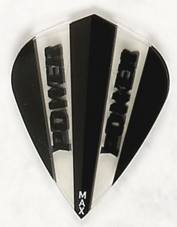 McCoy Power Max Trans Black/Clear Kite Flight