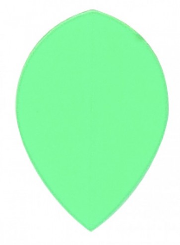 "GREEN" PEAR FLURO POLY