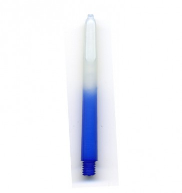 Nylon Shaft Bicolor Blue / White (medium 48mm)