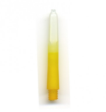 Nylon Shaft Bicolor Yellow / White (short 35mm)
