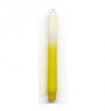 Nylon Shaft Bicolor Yellow / White (medium 48 mm)