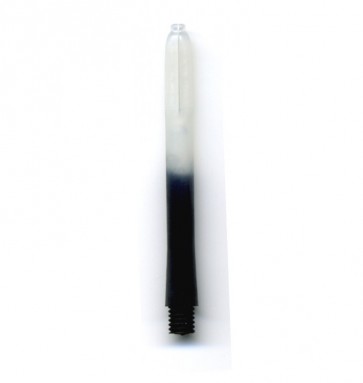 Nylon Shaft Bicolor Black / White (medium 48mm)