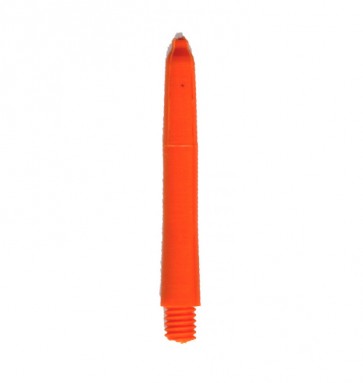 Nylon Schaft Fluro Orange (kurz 35mm)