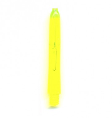 Nylon shaft GLO yellow (short 35mm)
