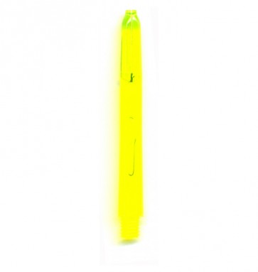 Nylon shaft GLO yellow (medium 48mm)