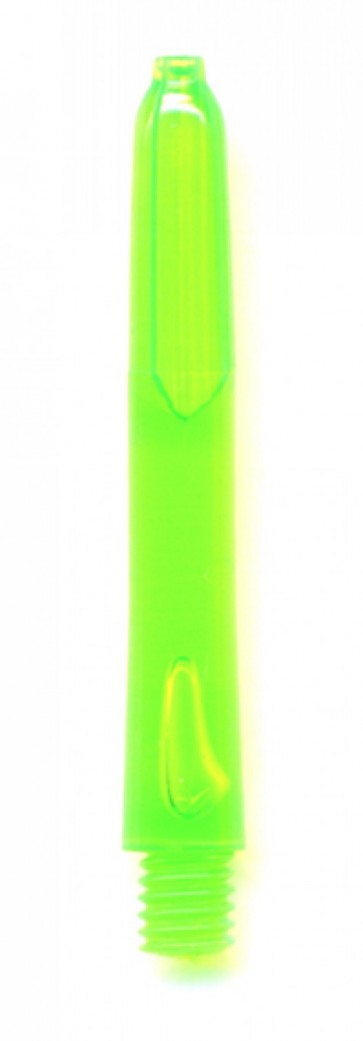 Nylon Shaft GLO Green (short 35mm)